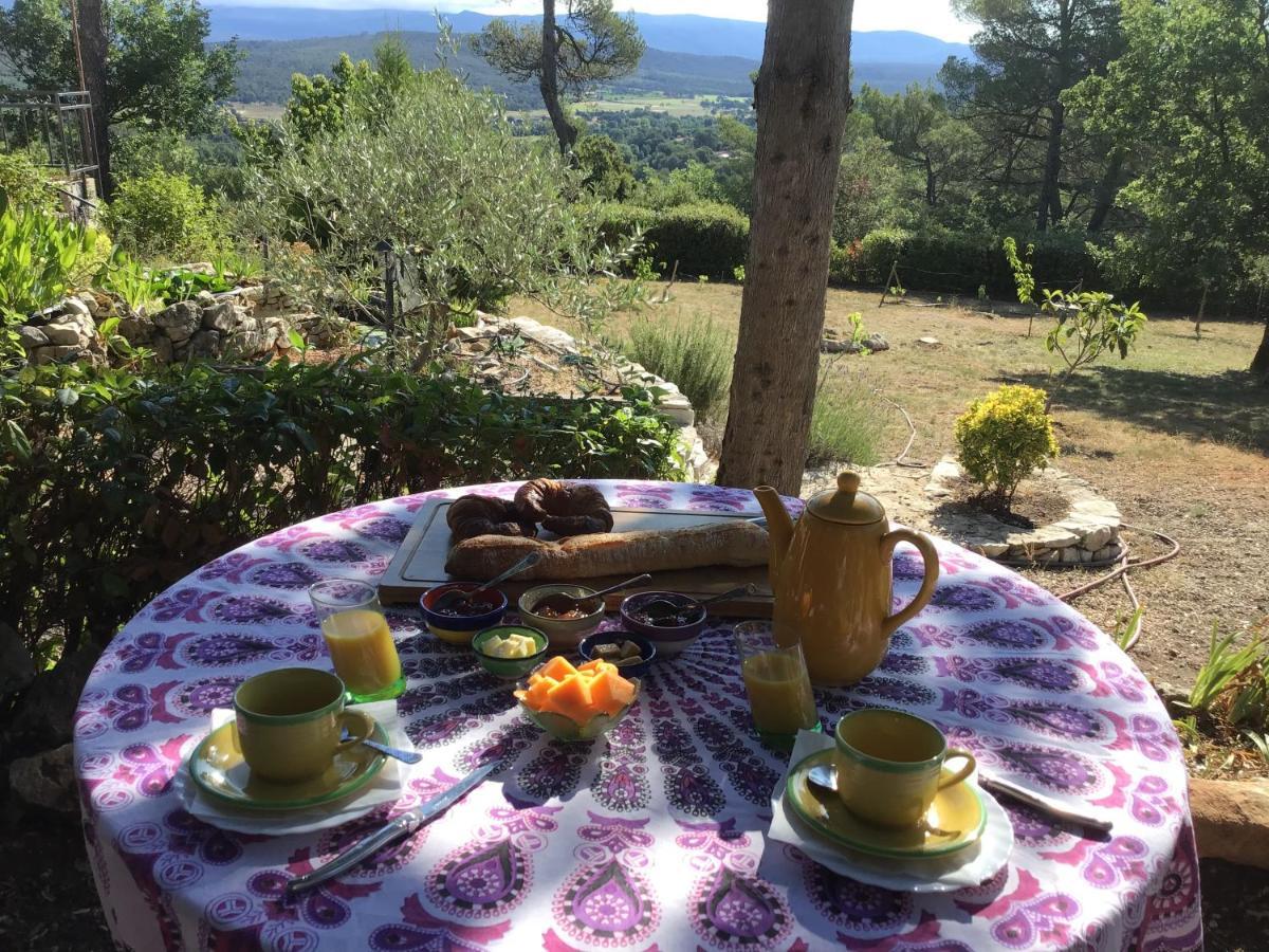 Bed and Breakfast Crazy Foxy Retreats Fox-Amphoux Экстерьер фото